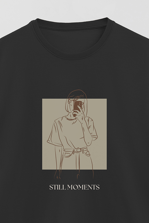 REMERA BASICA ESTAMPADA STILL MOMENTS