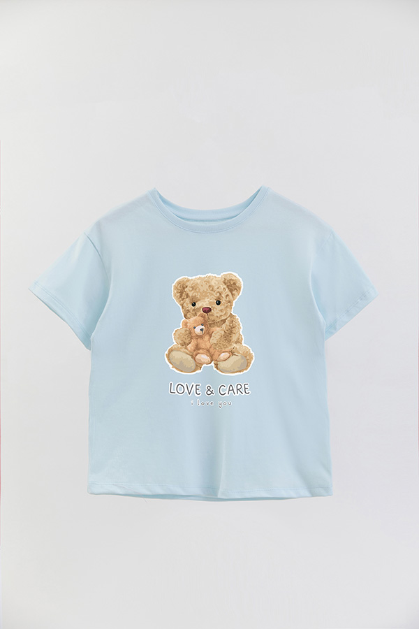 REMERA GB OVERSIZE LOVE AND CARE