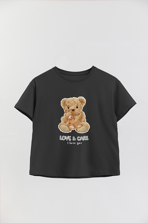 REMERA GB OVERSIZE LOVE AND CARE