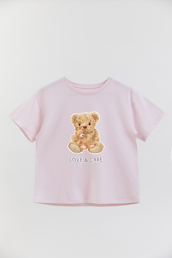 REMERA GB OVERSIZE LOVE AND CARE
