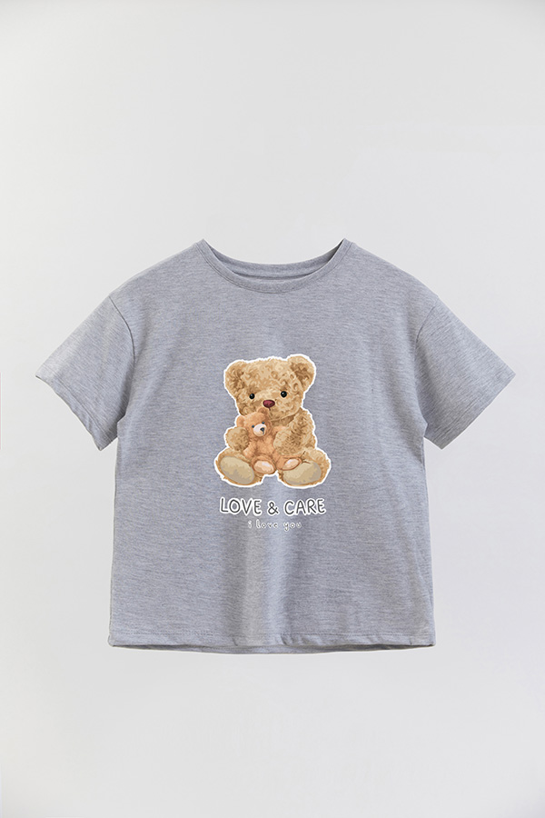 REMERA GB OVERSIZE LOVE AND CARE