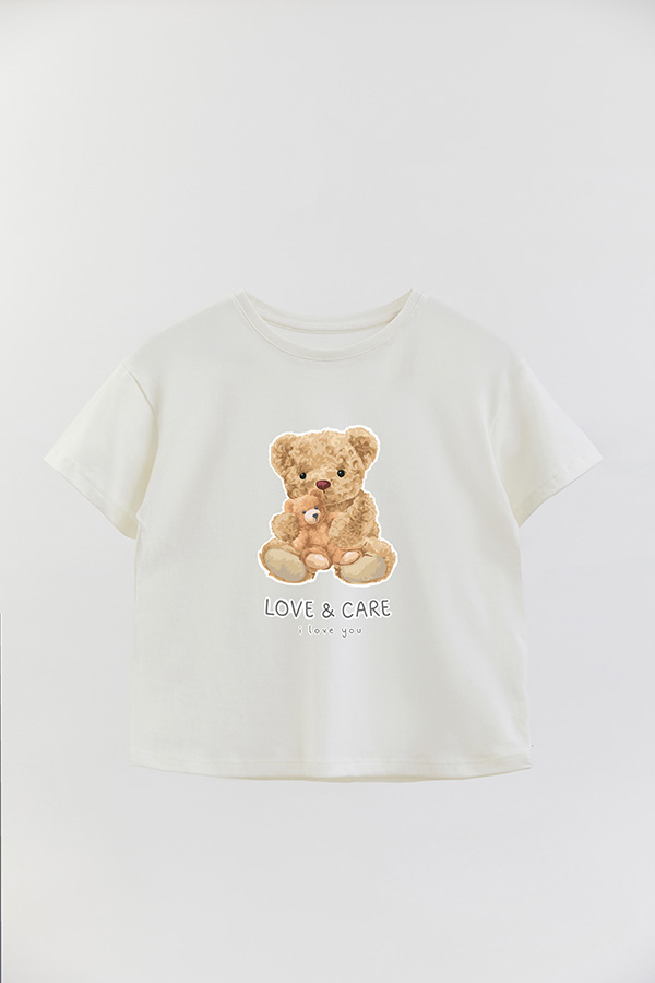 REMERA GB OVERSIZE LOVE AND CARE