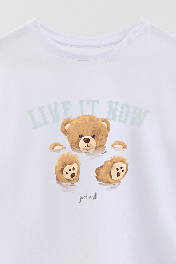 REMERA GB OVERSIZE LIVE IT KNOW