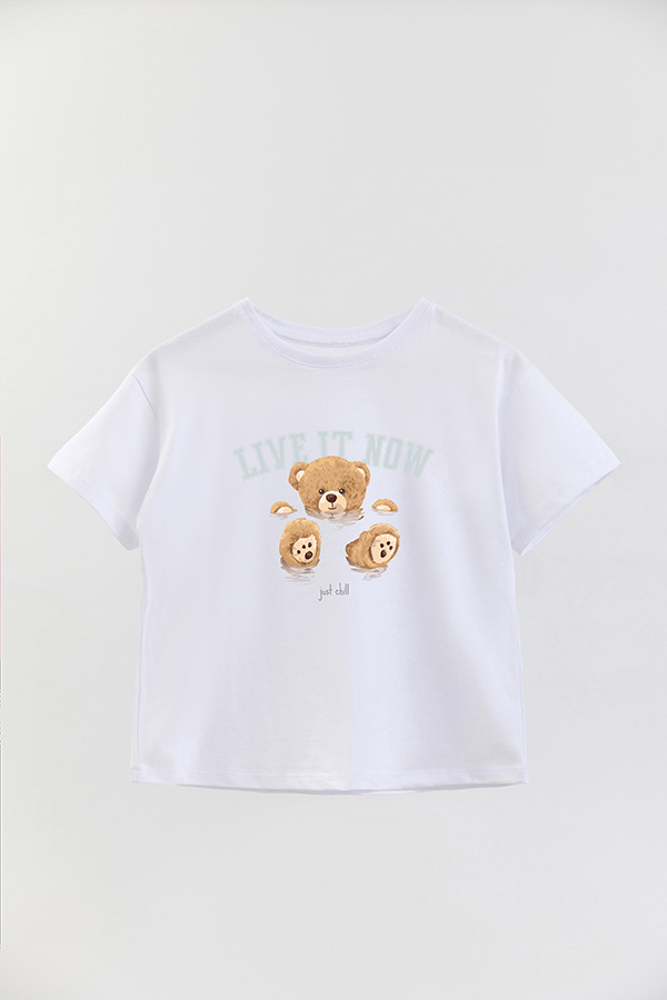 REMERA GB OVERSIZE LIVE IT KNOW