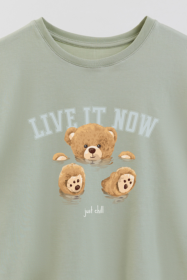 REMERA GB OVERSIZE LIVE IT KNOW