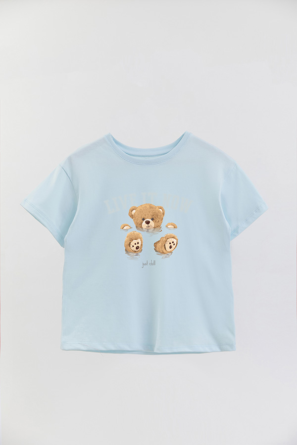 REMERA GB OVERSIZE LIVE IT KNOW
