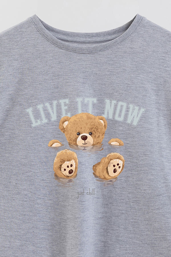 REMERA GB OVERSIZE LIVE IT KNOW