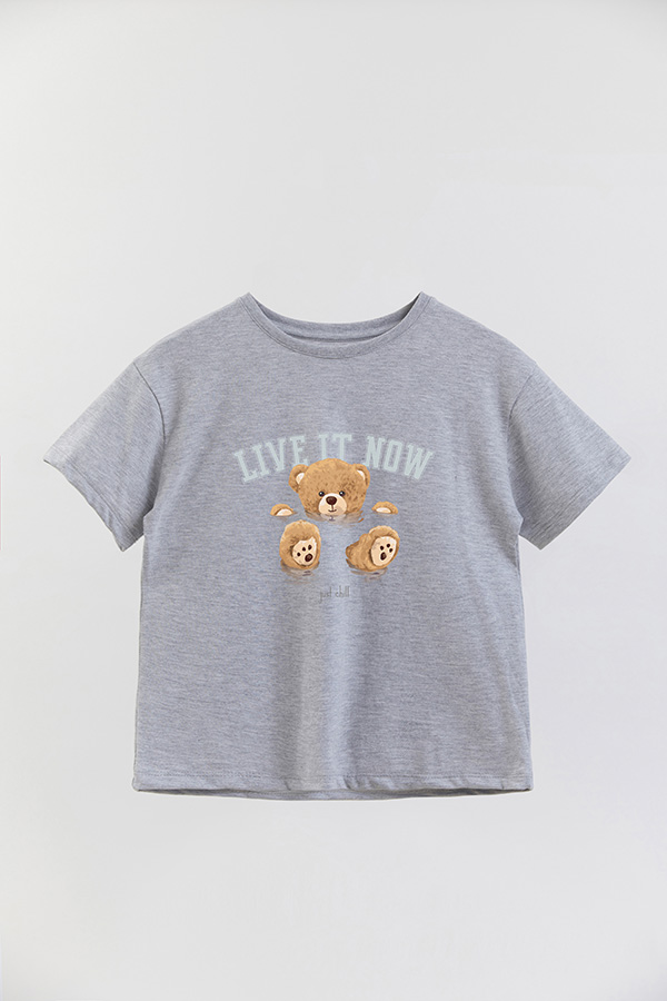 REMERA GB OVERSIZE LIVE IT KNOW