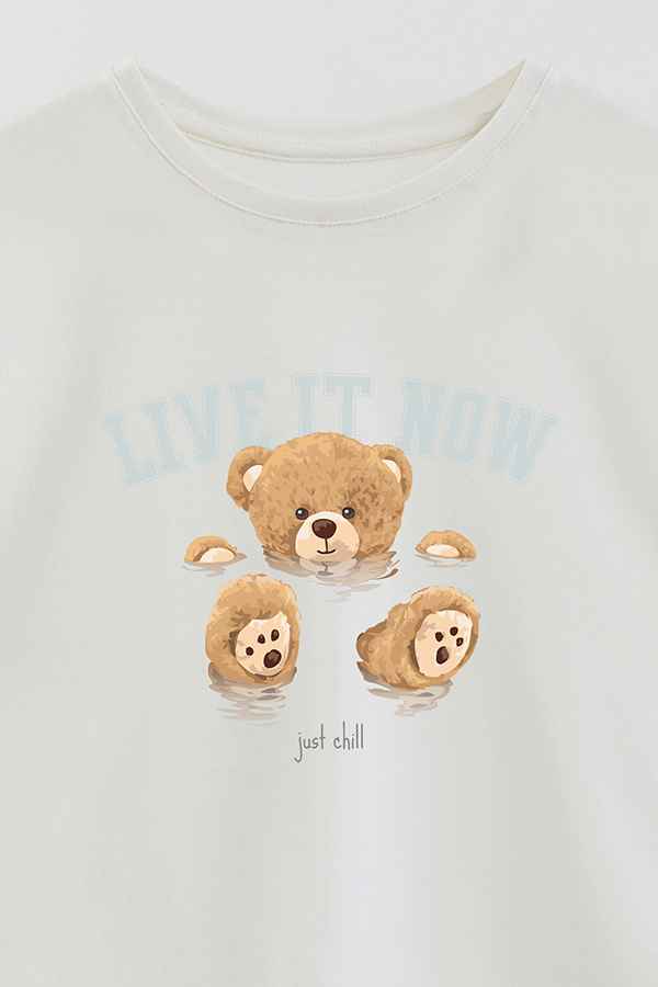 REMERA GB OVERSIZE LIVE IT KNOW
