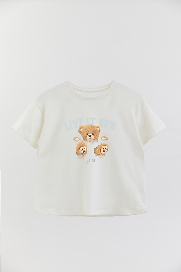 REMERA GB OVERSIZE LIVE IT KNOW