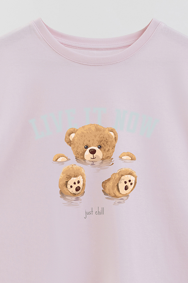 REMERA GB OVERSIZE LIVE IT KNOW