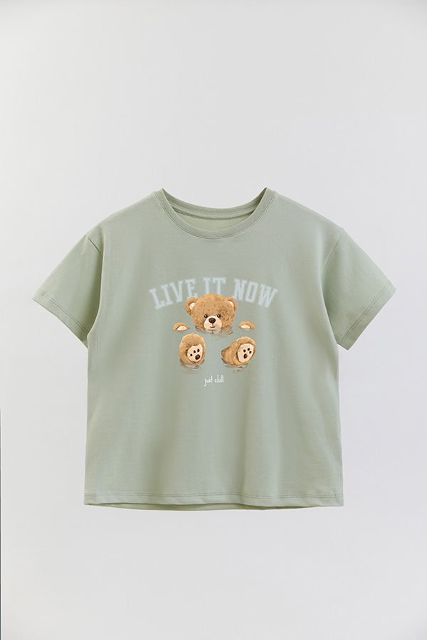 REMERA GB OVERSIZE LIVE IT KNOW