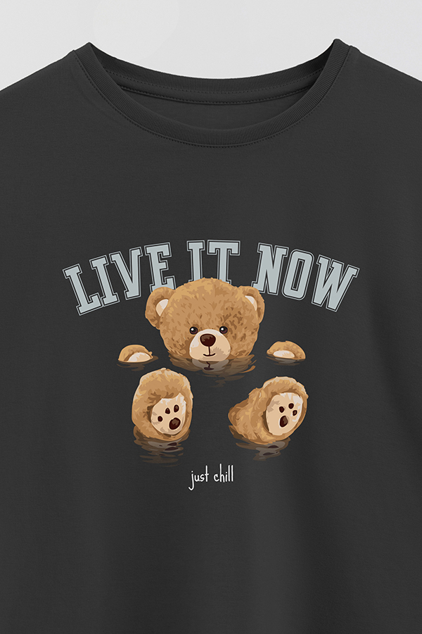 REMERA GB OVERSIZE LIVE IT KNOW