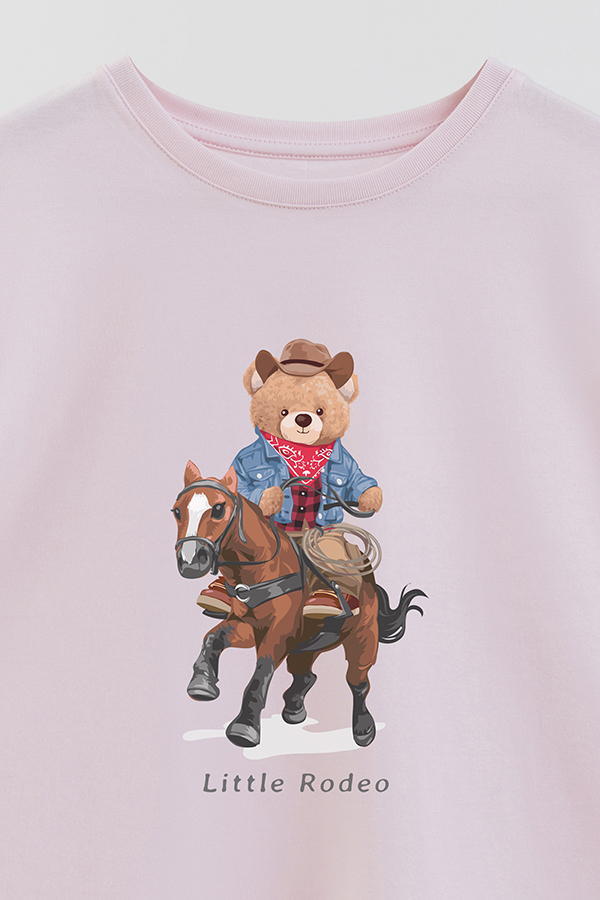 REMERA GB OVERSIZE LITTLE RODEO