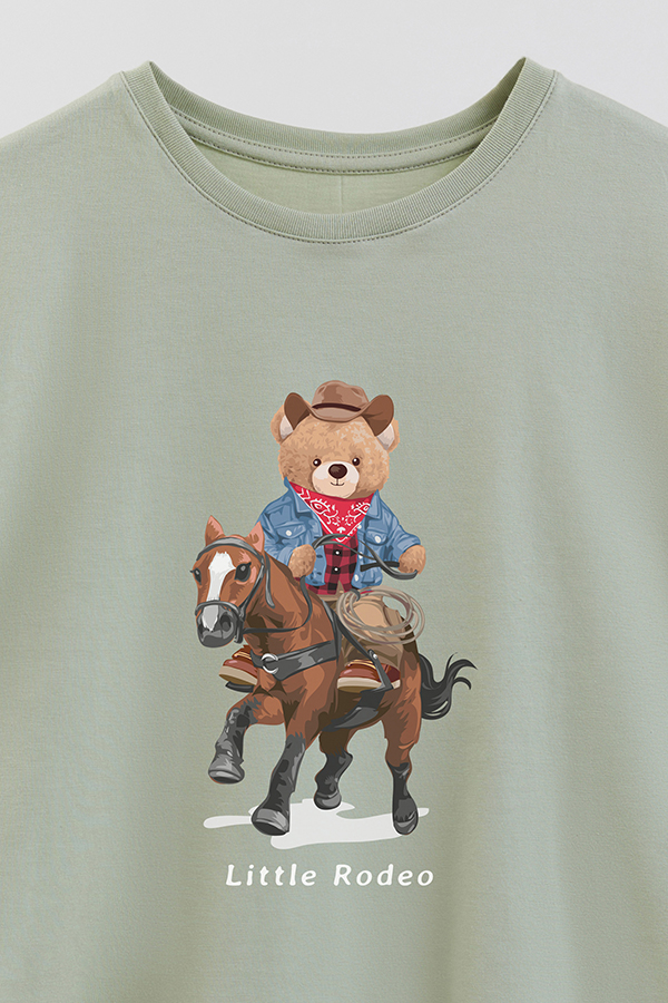 REMERA GB OVERSIZE LITTLE RODEO