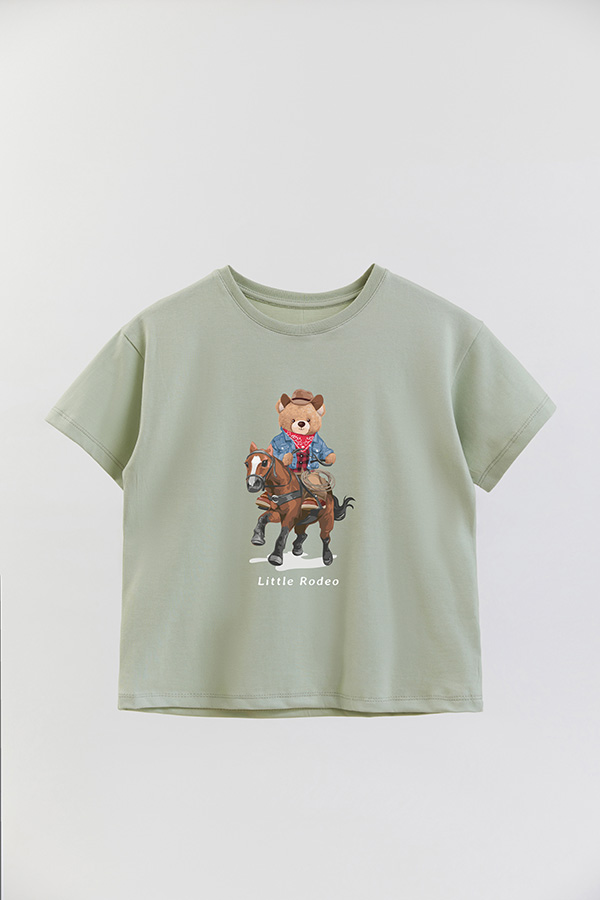 REMERA GB OVERSIZE LITTLE RODEO