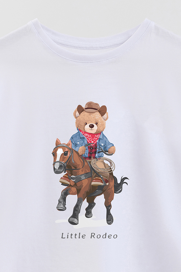 REMERA GB OVERSIZE LITTLE RODEO