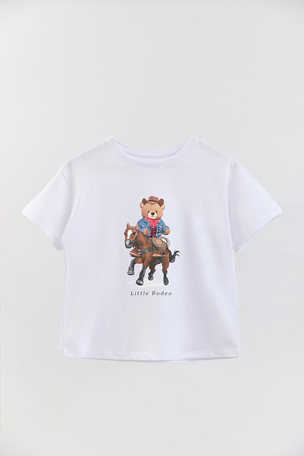REMERA GB OVERSIZE LITTLE RODEO