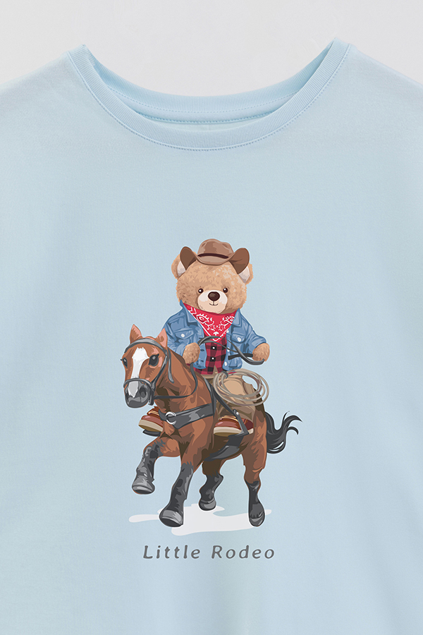 REMERA GB OVERSIZE LITTLE RODEO
