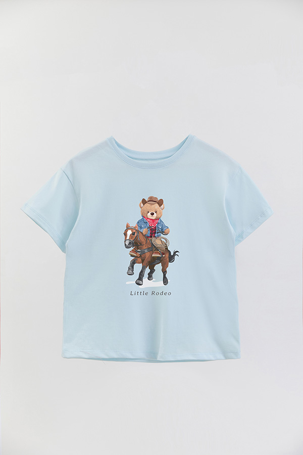 REMERA GB OVERSIZE LITTLE RODEO