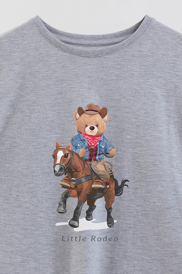 REMERA GB OVERSIZE LITTLE RODEO