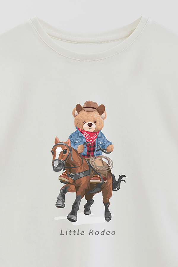 REMERA GB OVERSIZE LITTLE RODEO