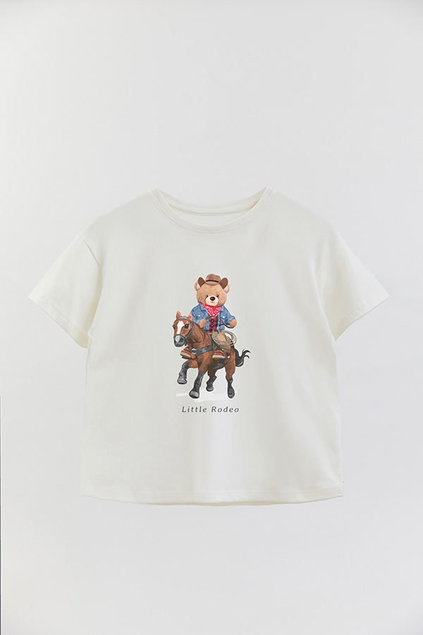 REMERA GB OVERSIZE LITTLE RODEO