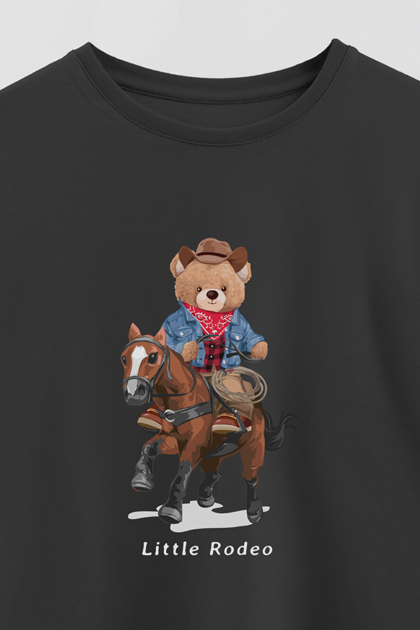REMERA GB OVERSIZE LITTLE RODEO
