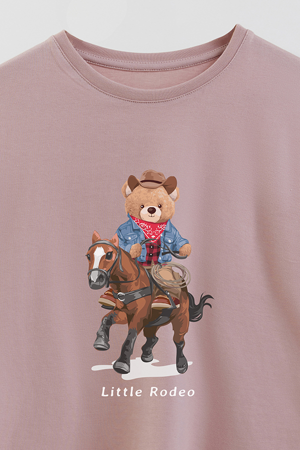 REMERA GB OVERSIZE LITTLE RODEO
