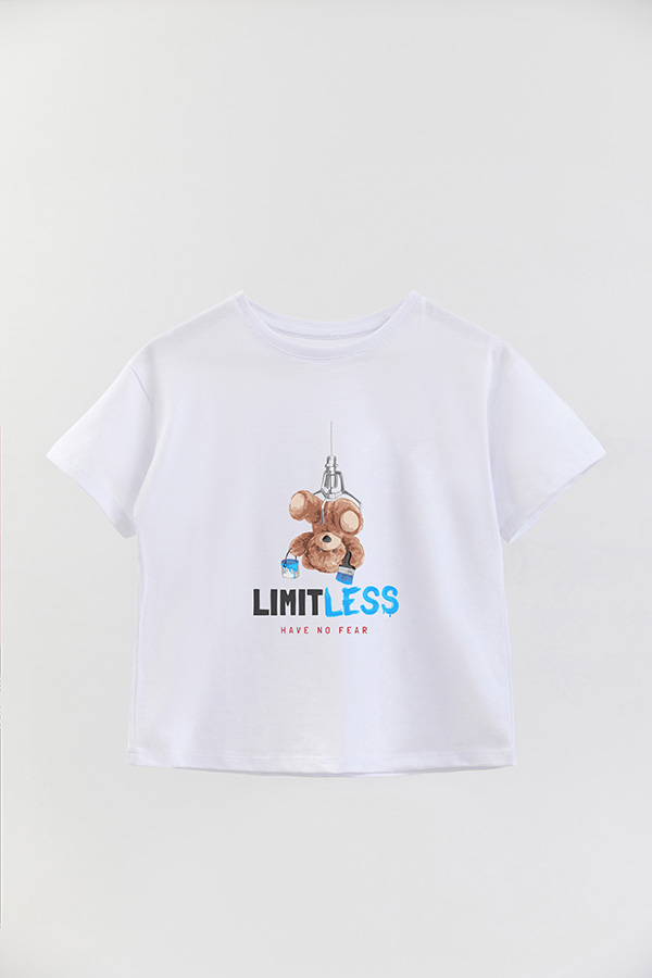 REMERA GB OVERSIZE LIMITLESS