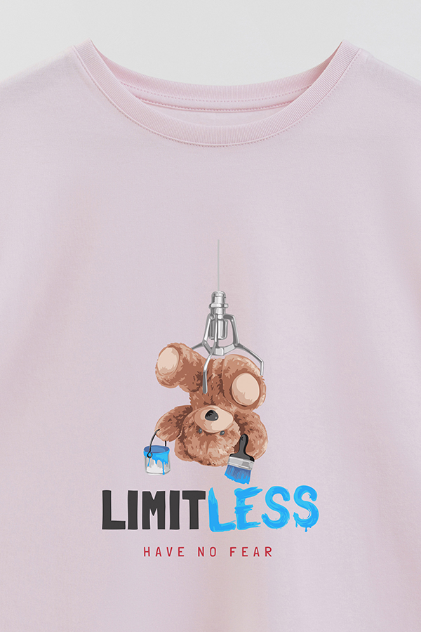 REMERA GB OVERSIZE LIMITLESS