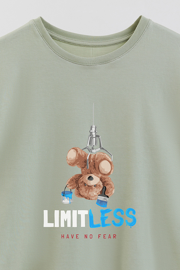 REMERA GB OVERSIZE LIMITLESS