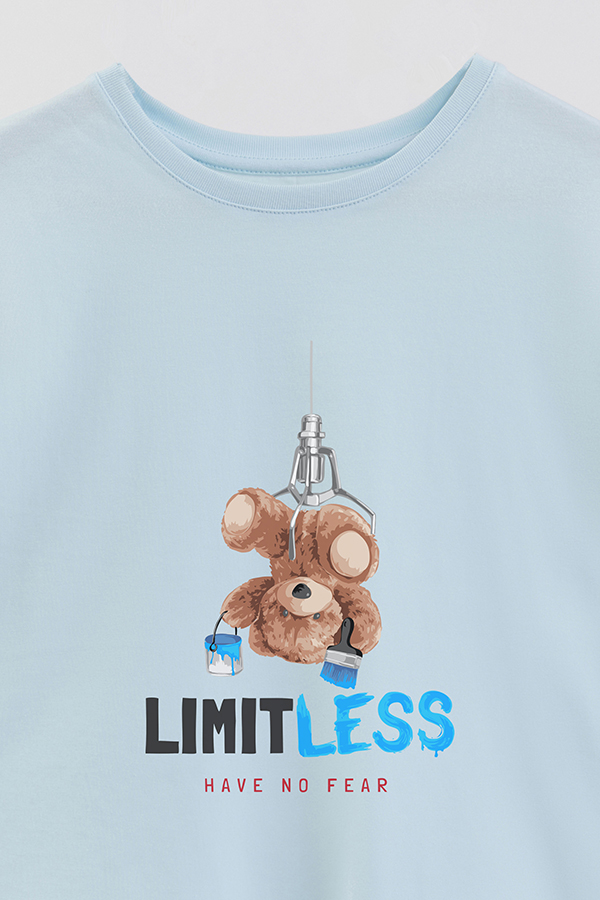 REMERA GB OVERSIZE LIMITLESS