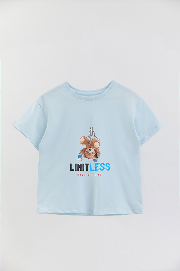 REMERA GB OVERSIZE LIMITLESS