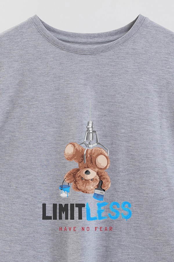 REMERA GB OVERSIZE LIMITLESS