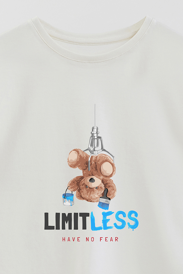 REMERA GB OVERSIZE LIMITLESS