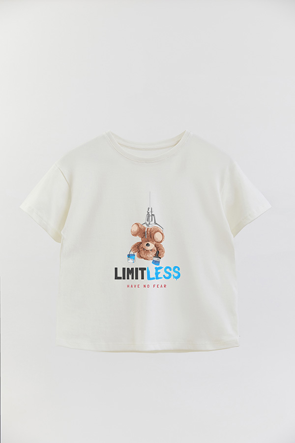 REMERA GB OVERSIZE LIMITLESS