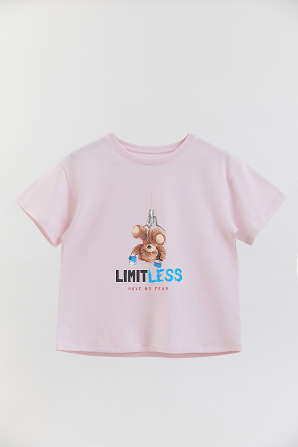 REMERA GB OVERSIZE LIMITLESS