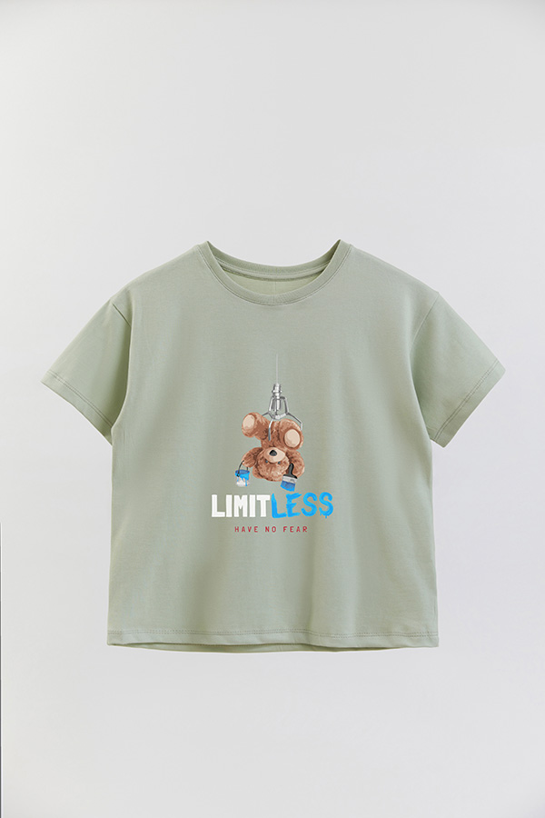 REMERA GB OVERSIZE LIMITLESS