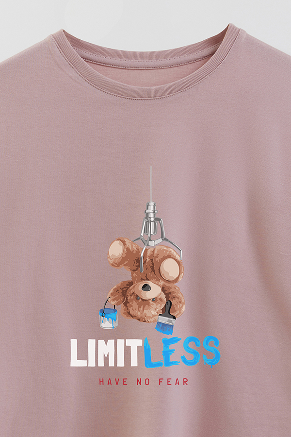 REMERA GB OVERSIZE LIMITLESS