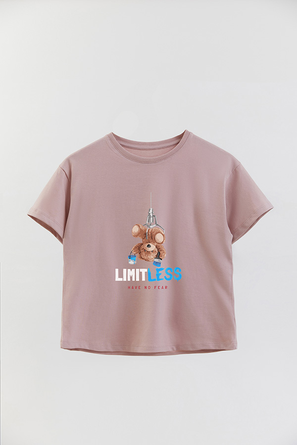 REMERA GB OVERSIZE LIMITLESS