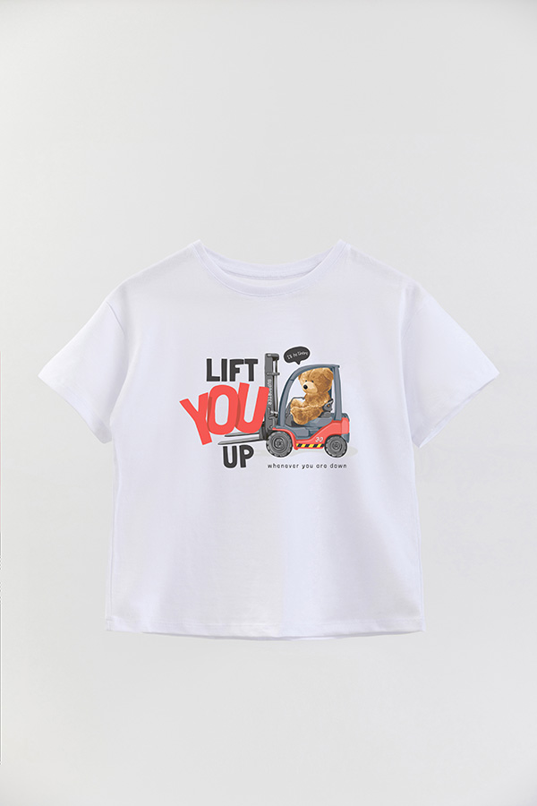 REMERA GB OVERSIZE LIFT YOU UP