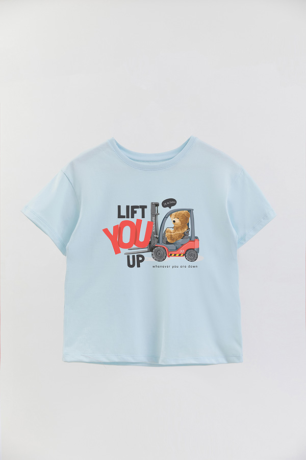 REMERA GB OVERSIZE LIFT YOU UP