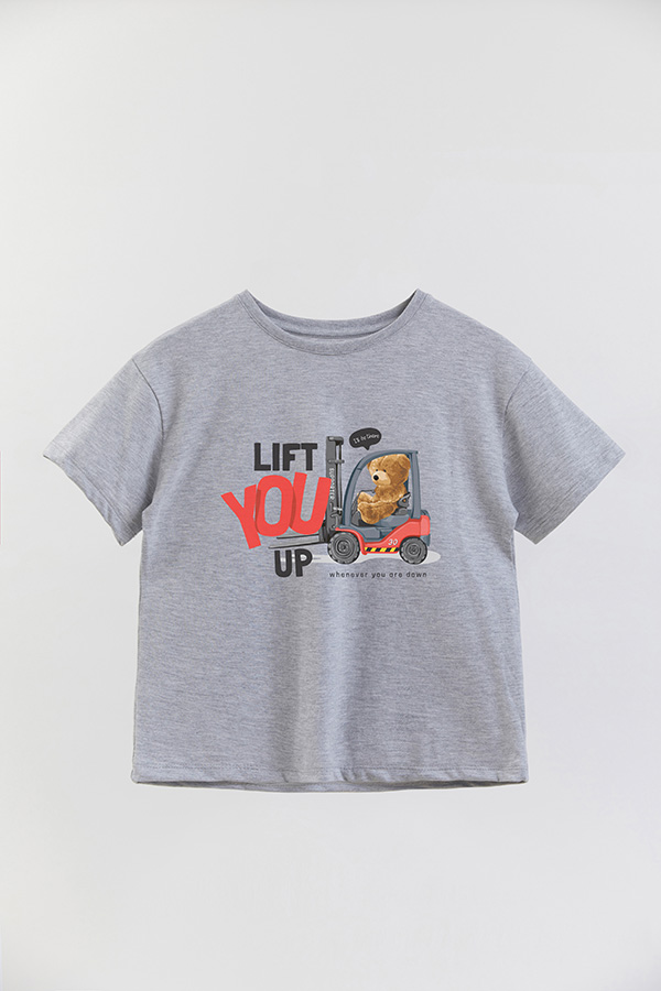 REMERA GB OVERSIZE LIFT YOU UP