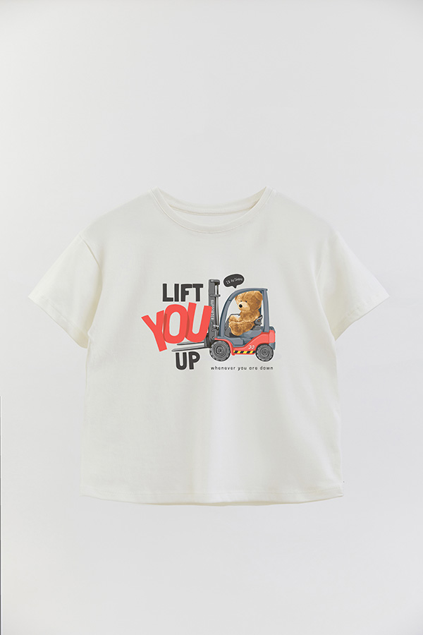 REMERA GB OVERSIZE LIFT YOU UP