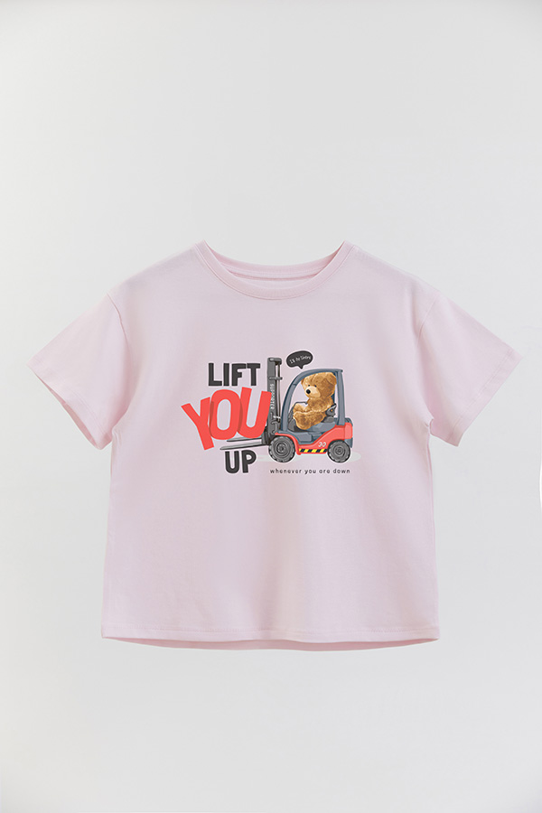REMERA GB OVERSIZE LIFT YOU UP