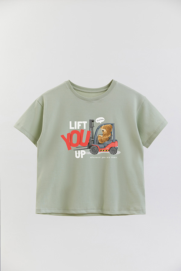 REMERA GB OVERSIZE LIFT YOU UP