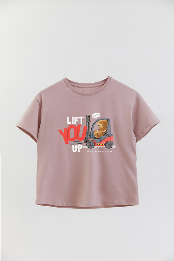 REMERA GB OVERSIZE LIFT YOU UP