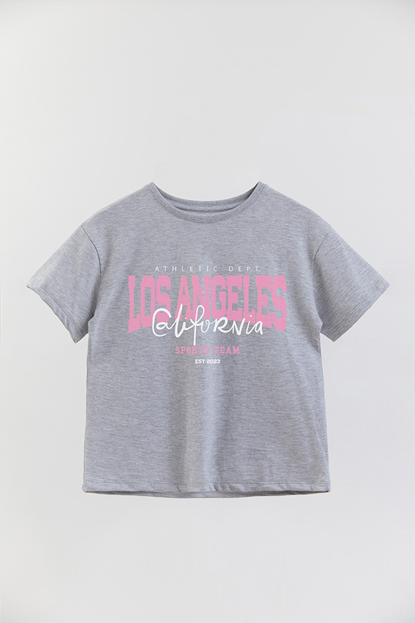 REMERA GIRL OVER LOS ANGELES CALIFORNIA 2