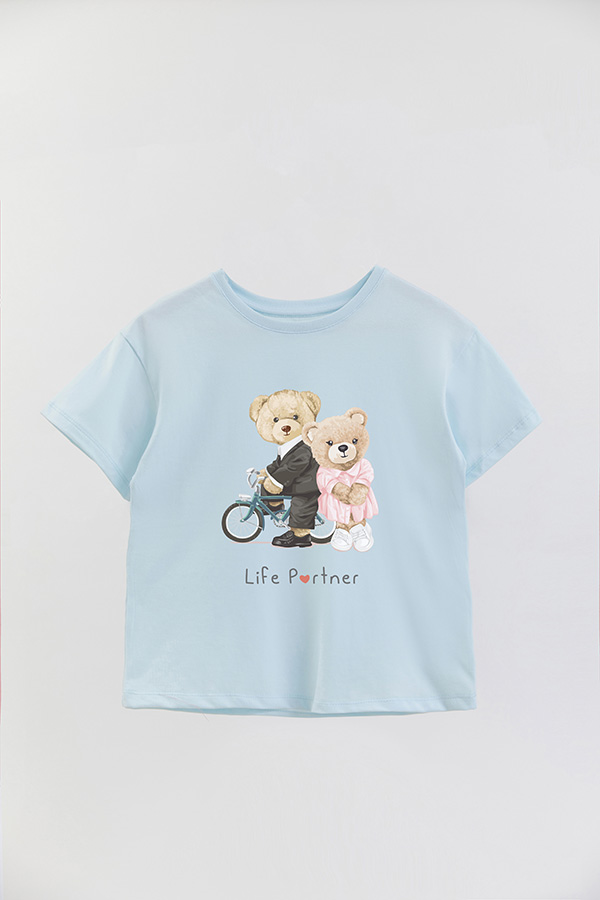 REMERA GB OVERSIZE LIFE PARTNER